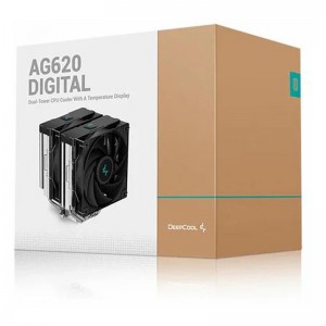 فن خنک کننده CPU دیپ کول DeepCool AG620 Digital BK