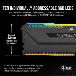 Corsair Vengeance RGB Pro SL برای گیمرها