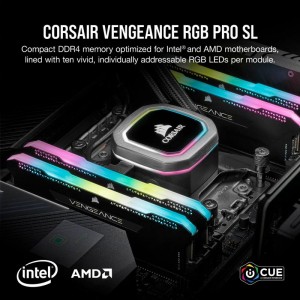 رم 32GB Dual Channel Corsair Vengeance