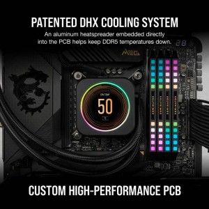 رم کامپیوتر Corsair Dominator Platinum RGB DDR5 64GB 6000MHz CL40