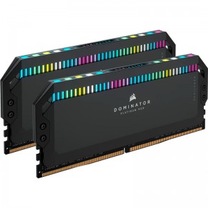 رم کامپیوتر Corsair Dominator Platinum RGB DDR5 64GB 6000MHz CL40