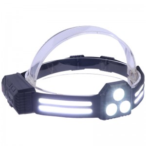 چراغ قوه پیشانی هدلایت Multi-Function سه خطی