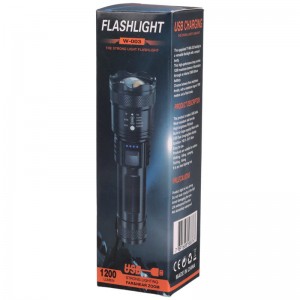 Flashlight W-003 با نور سفید خالص