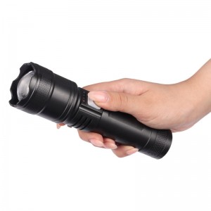 Flashlight W-003 با حالت های نوردهی مختلف