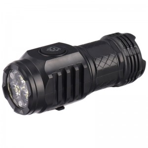 Mini Flashlight 3LED مناسب برای ماجراجویی