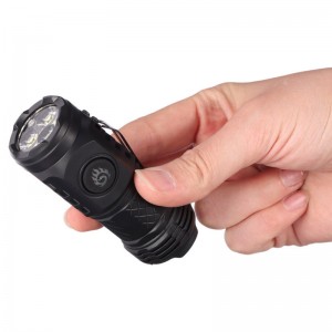 Mini Flashlight 3LED با گارانتی