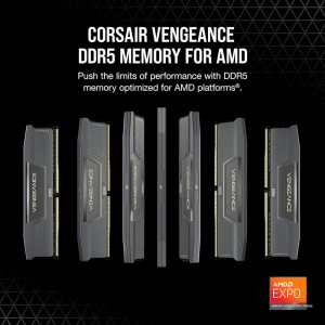 Corsair Vengeance 32GB پشتیبانی از جدیدترین پردازنده ها