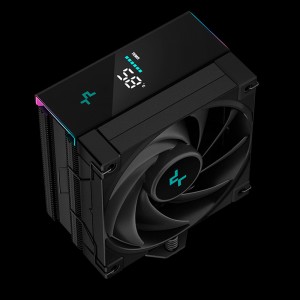 فن خنک کننده DeepCool با طراحی زیبا