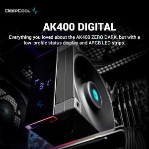 DeepCool AK400 Digital با گارانتی معتبر