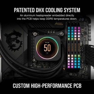 رم 32 گیگابایت Corsair با تاخیر کم