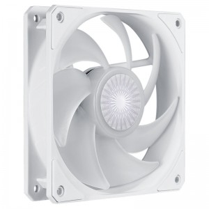 فن کیس کولر مستر 12*12 Cooler Master SICKLEFLOW 120 ARGB White بسته 3 عددی