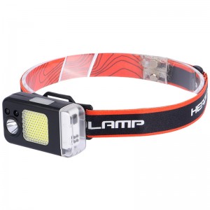 چراغ قوه پیشانی هدلایت شارژی NF-618