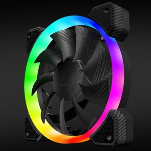 فن کیس کوگر Cougar Vortex RGB HPB 120 Cooling Kit 12*12 بسته 3 عدد