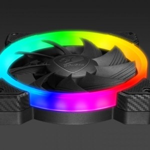 فن کیس کوگر Cougar Vortex RGB HPB 120 Cooling Kit 12*12 بسته 3 عدد