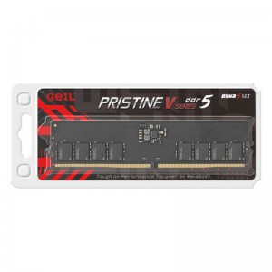 رم کامپیوتر Geil Pristine DDR5 32GB 4800MHz CL38 Single