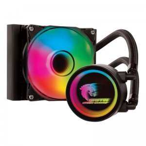 فن خنک کننده CPU گرین Green Glacier 120 ECO-ARGB