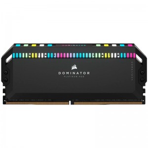 رم کامپیوتر Corsair Dominator Platinum RGB DDR5 64GB 6400MHz CL32