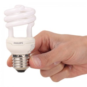 لامپ کم مصرف فیلیپس Philips Tornado E27 12W