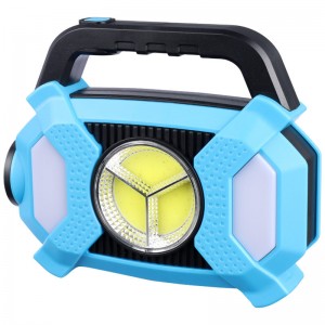 چراغ قوه شارژی خورشیدی Hellocloud HC-7678A