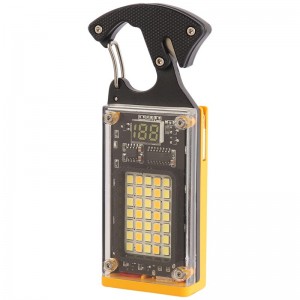 چراغ قوه همه کاره شارژی فندک دار D64