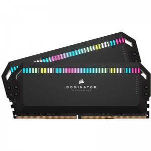 رم کامپیوتر Corsair Dominator Platinum RGB DDR5 64GB 5600MHz CL40