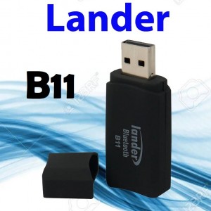 دانگل بلوتوث خودرو Lander B11 AUX