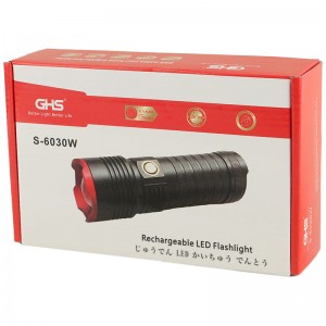 چراغ قوه شارژی GHS S-6030W