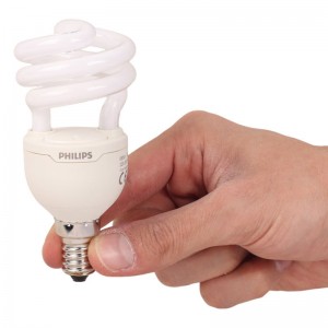 لامپ کم مصرف فیلیپس Philips Tornado E14 12W