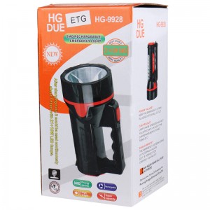 چراغ قوه شارژی Hgdue HG-9928