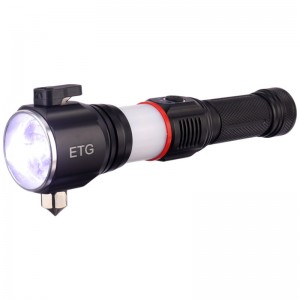 چراغ قوه شارژی P50 LED ETG-4