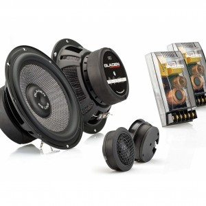 Gladen RS165G2 کامپوننت 16.5 سانتیمتری حرفه ای گلیدن