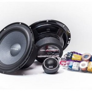 Gladen RS-X165 کامپوننت گلیدن