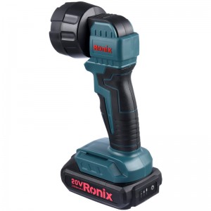 چراغ کار شارژی رونیکس Ronix 8630 20W