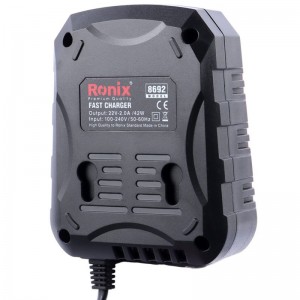 چراغ کار شارژی رونیکس Ronix 8630 20W