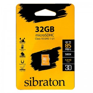 رم میکرو 32 گیگ سیبراتون Sibraton 580X U1 C10 85MB/s