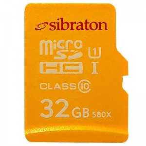 رم میکرو 32 گیگ سیبراتون Sibraton 580X U1 C10 85MB/s