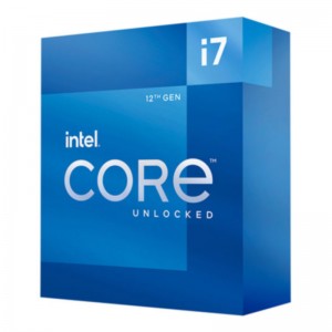 Intel Core i7 12700 Alder Lake برای سیستم های حرفه ای