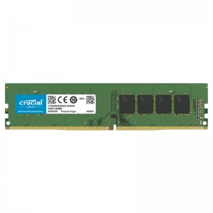 Crucial U-DIMM DDR4 برای اورکلاک