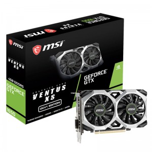 کارت گرافیک MSI 1650 با مصرف انرژی کم