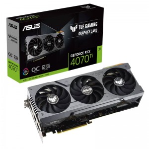 کارت گرافیک Asus 4070 Ti با فناوری DLSS 3