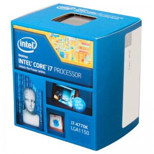 Intel Core i7 4770K با سوکت 1150