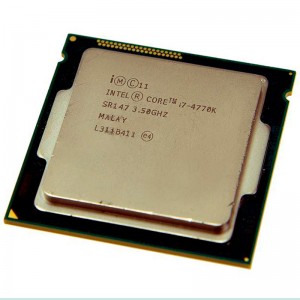 پردازنده Intel 4770K برای کارهای سنگین