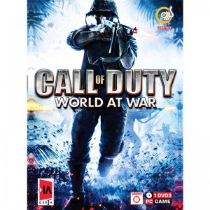 Call of Duty World at War PC 1DVD9 گردو