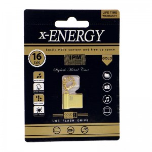 فلش 16 گیگ ایکس-انرژی X-Energy Gold