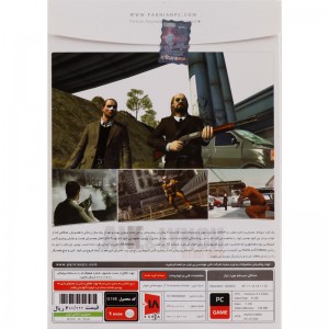 Kane &amp; Lynch Dead Men PC 1DVD9 پرنیان