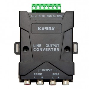 Karina HL-900 تبديل سيم باند به RC كارينا براي پخشهاي فابريك