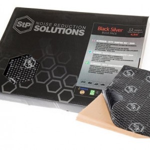 STP Black Silver ورق دمپینگ
