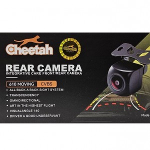 Cheetah 610Moving CVBS دوربین دنده عقب چیتا