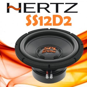 Hertz SS12D2 ساب ووفر هرتز