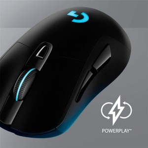 ماوس Logitech G703 طراحی ارگونومیک پیشرفته